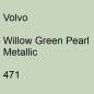 Preview: Volvo, Willow Green Pearl Metallic, 471.